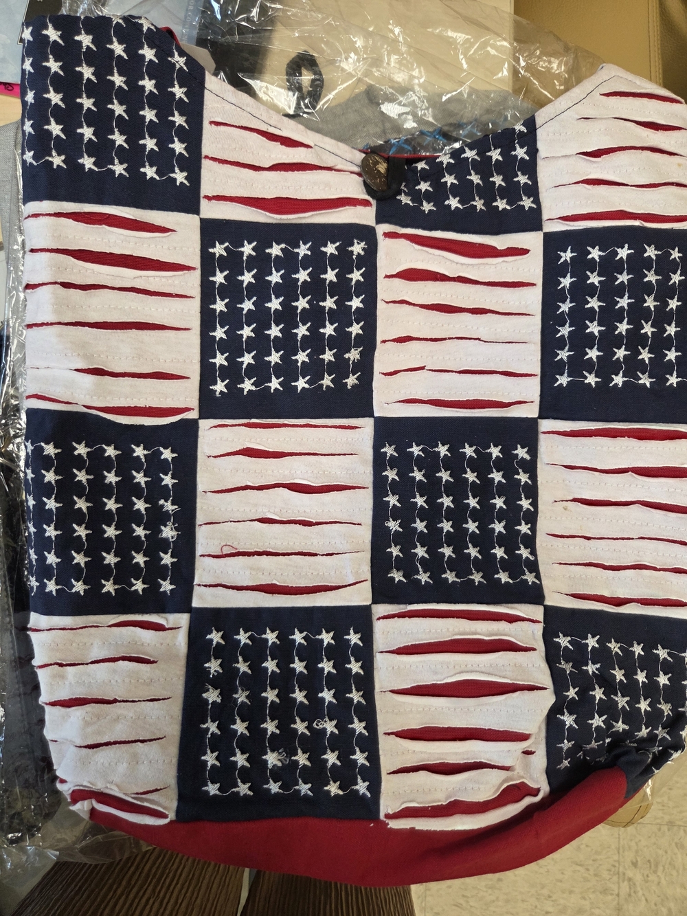 Womens Celebrate America Purse